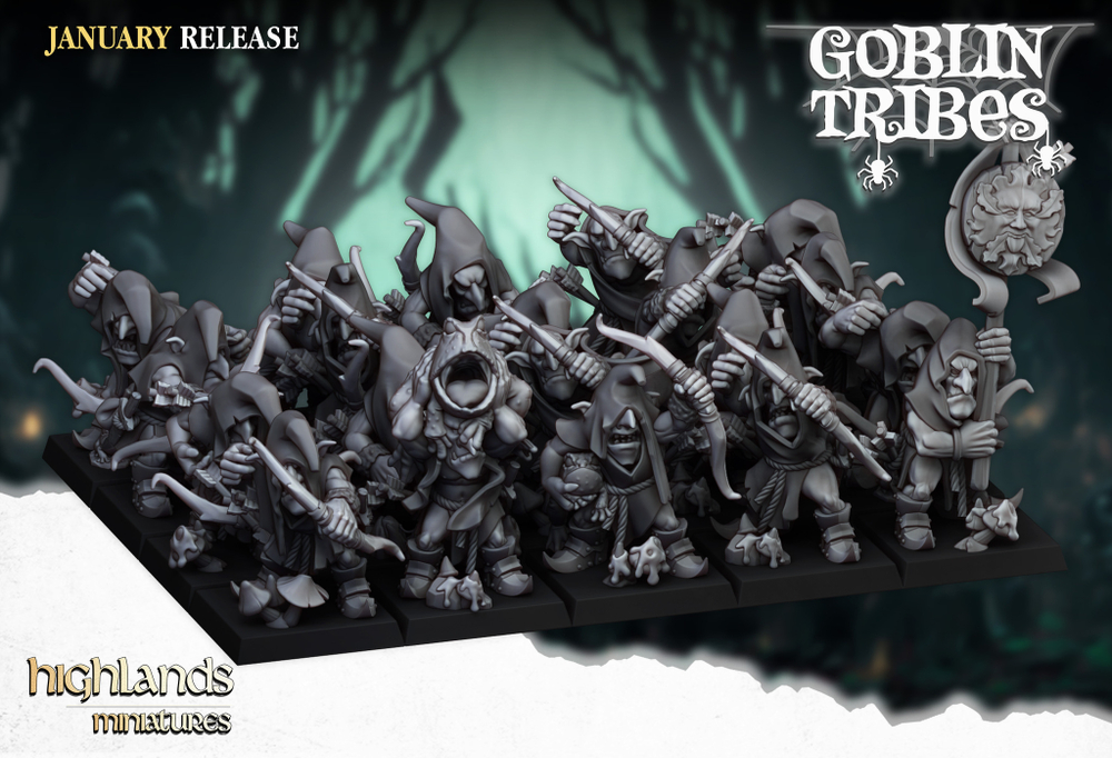 Swamp Goblin with Bows