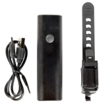 Фонарь STG передний  FL1566, 400 люм, usb бат. (2000mAH)