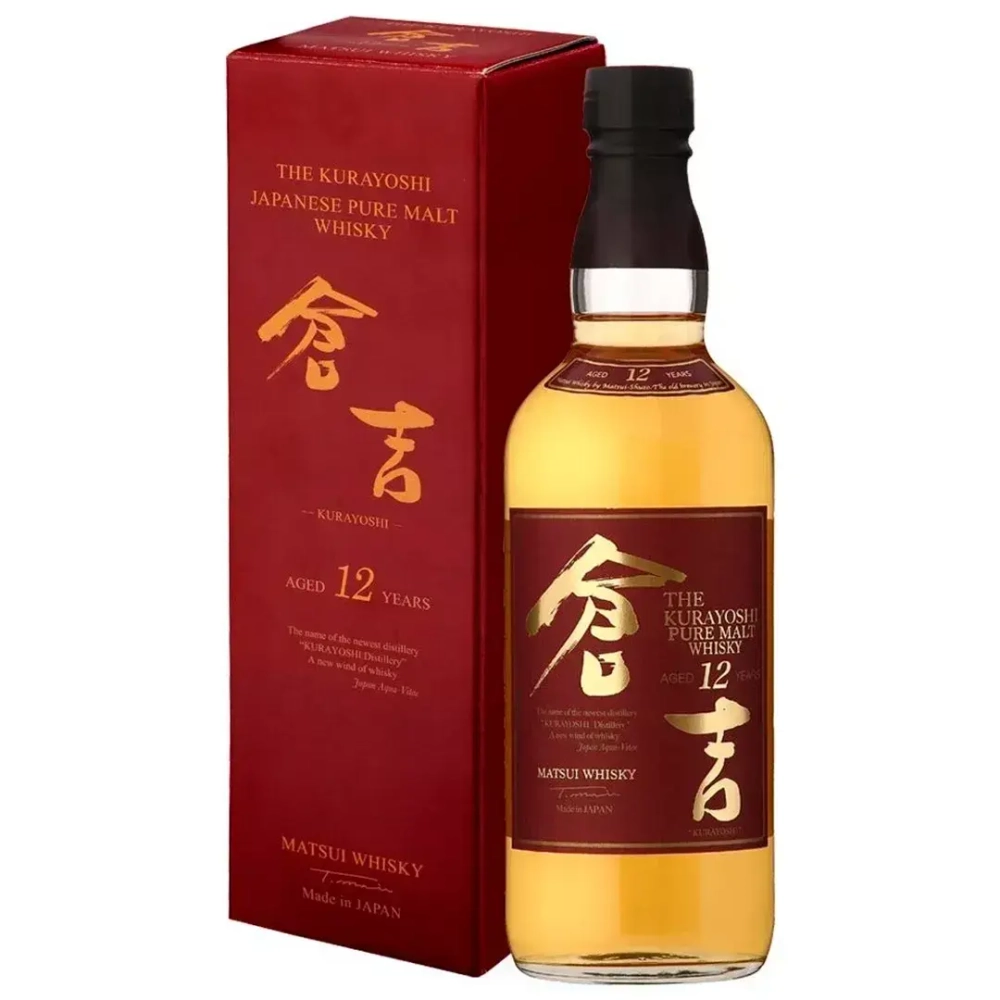 MATSUI PURE MALT THE KURAYOSHI 12 YO 0,7 л.