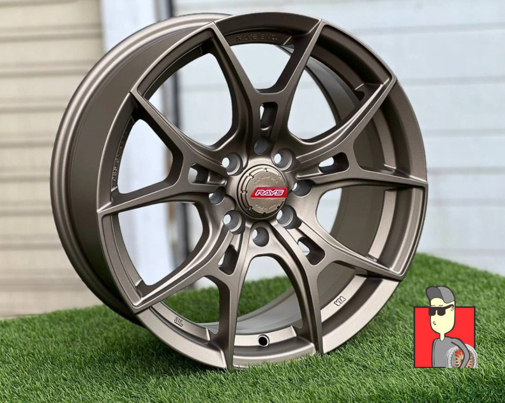 Комплект дисков Rays G025 15x6.5 et38 4x100/4x114.3