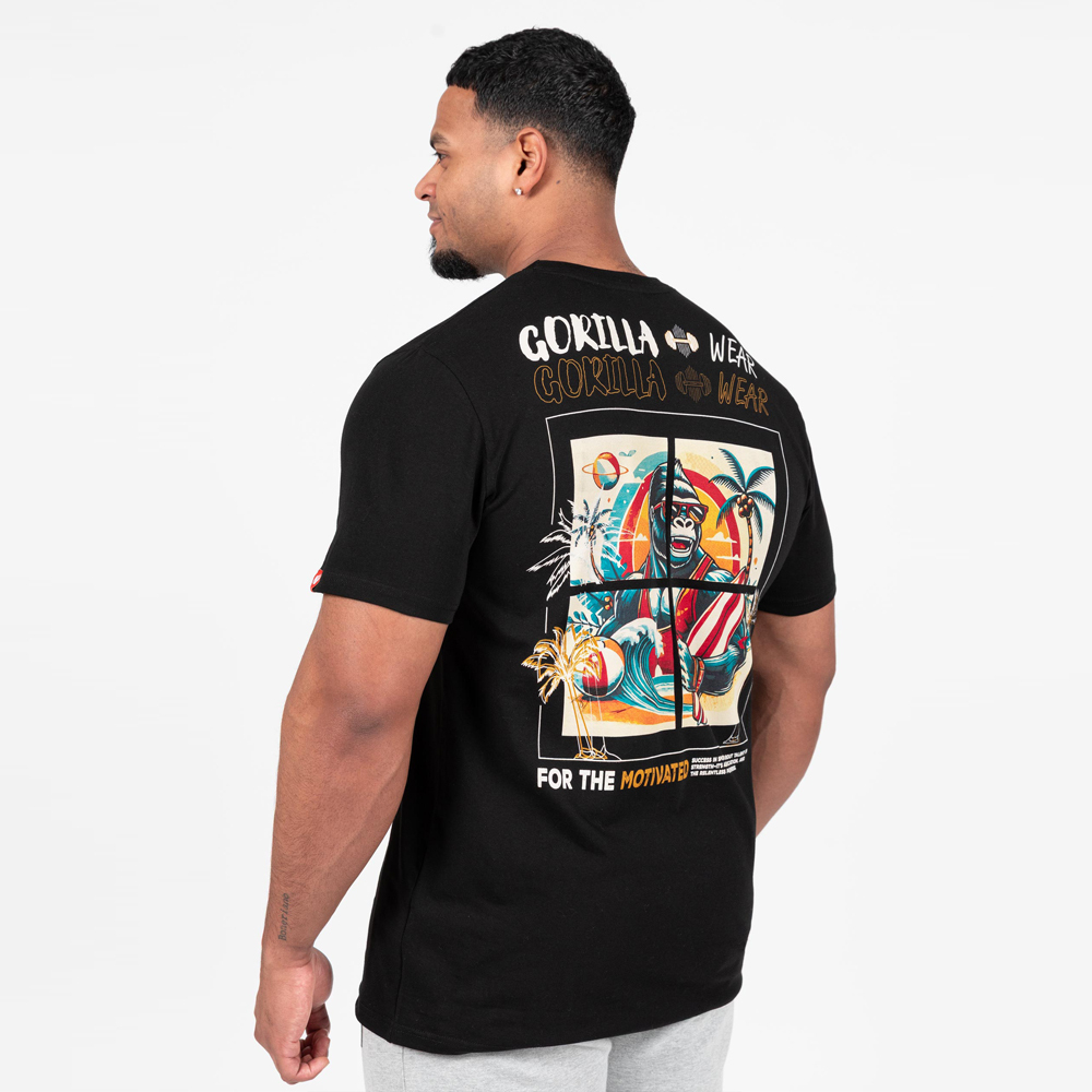 Футболка GORILLA Santa Cruz Black