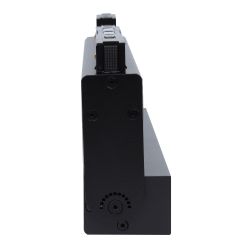 ULB-M80-22W-4000K-35 BLACK Светильник-прожектор линейный светодиодный трековый. Для магнитных шинопроводов. 2000 Лм. Белый свет 4000К. Черный. ТМ Uniel