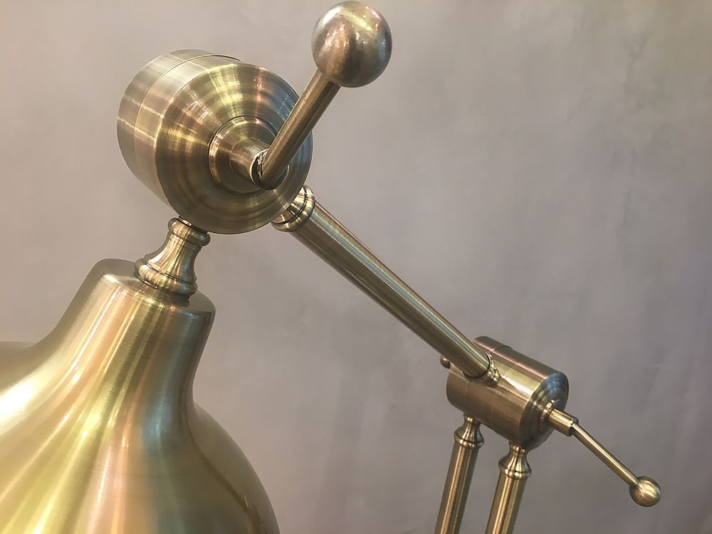 Настольная лампа KM601T brass