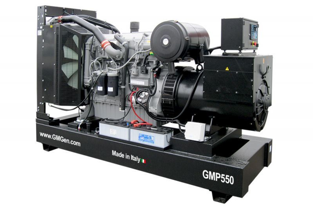 Дизельный генератор GMGen Power Systems GMP550