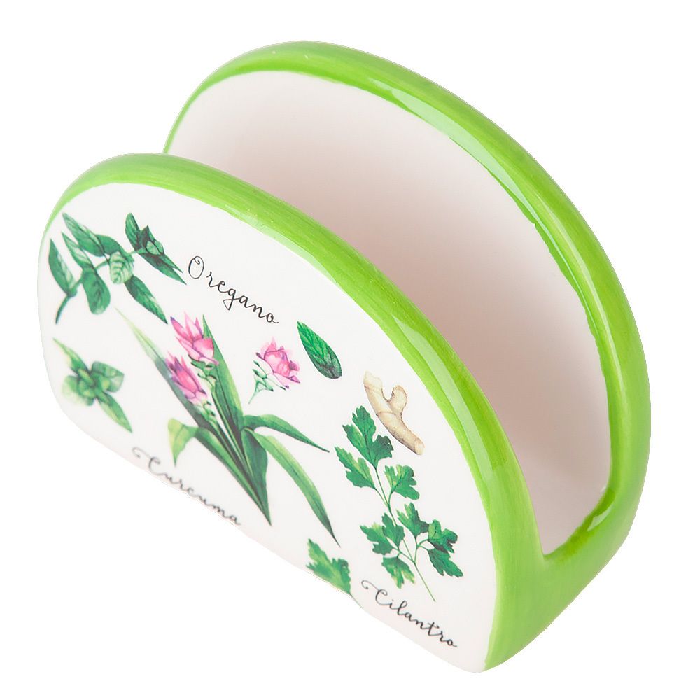 Салфетница " " 10,5*5*9см. (керамика) (подарочная упаковка)