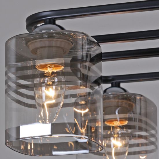 70209-0.3-06 BK+CR светильник потолочный