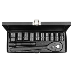 Набор инструментов ударных 12пр. 1/2''(6гр.) RockFORCE RF-4122-5