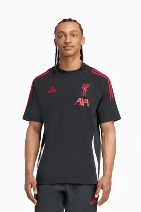 Футболка adidas Liverpool FC 25/26 Competition Tee - черный
