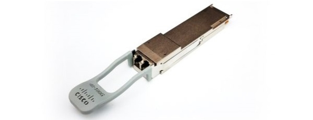Трансивер Cisco QSFP-40/100-SRBD