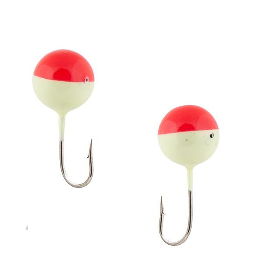 Мормышка ДРОБИНА ОТВЕРСТИЕ, #352, 10 шт 0,5 г