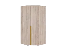 Шкаф угловой Лайк  (Дуб Мария/Горчица)