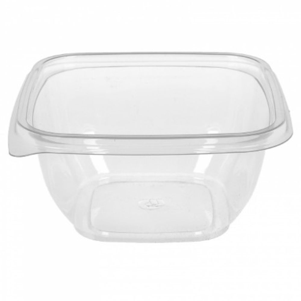 Контейнер без крышки С-12/12 Прозрачный 500г (50шт/1000) УПАКС