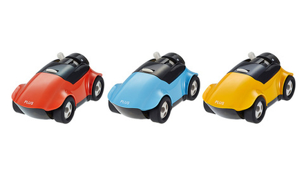 Точилка для карандашей в виде машинки