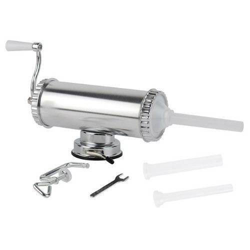 Шприц колбасный стальной.Обьем 1кг.