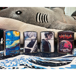 Зажигалка (со своим принтом)