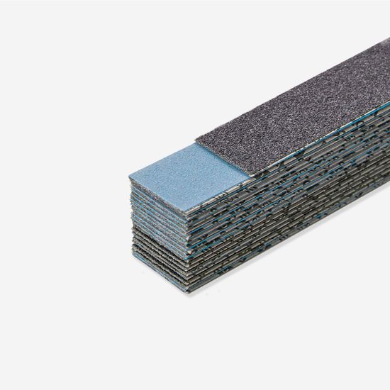 Сменные двусторонние файлы STALEKS papmAm Mix для пилки прямой 180/240 грит (50 шт)