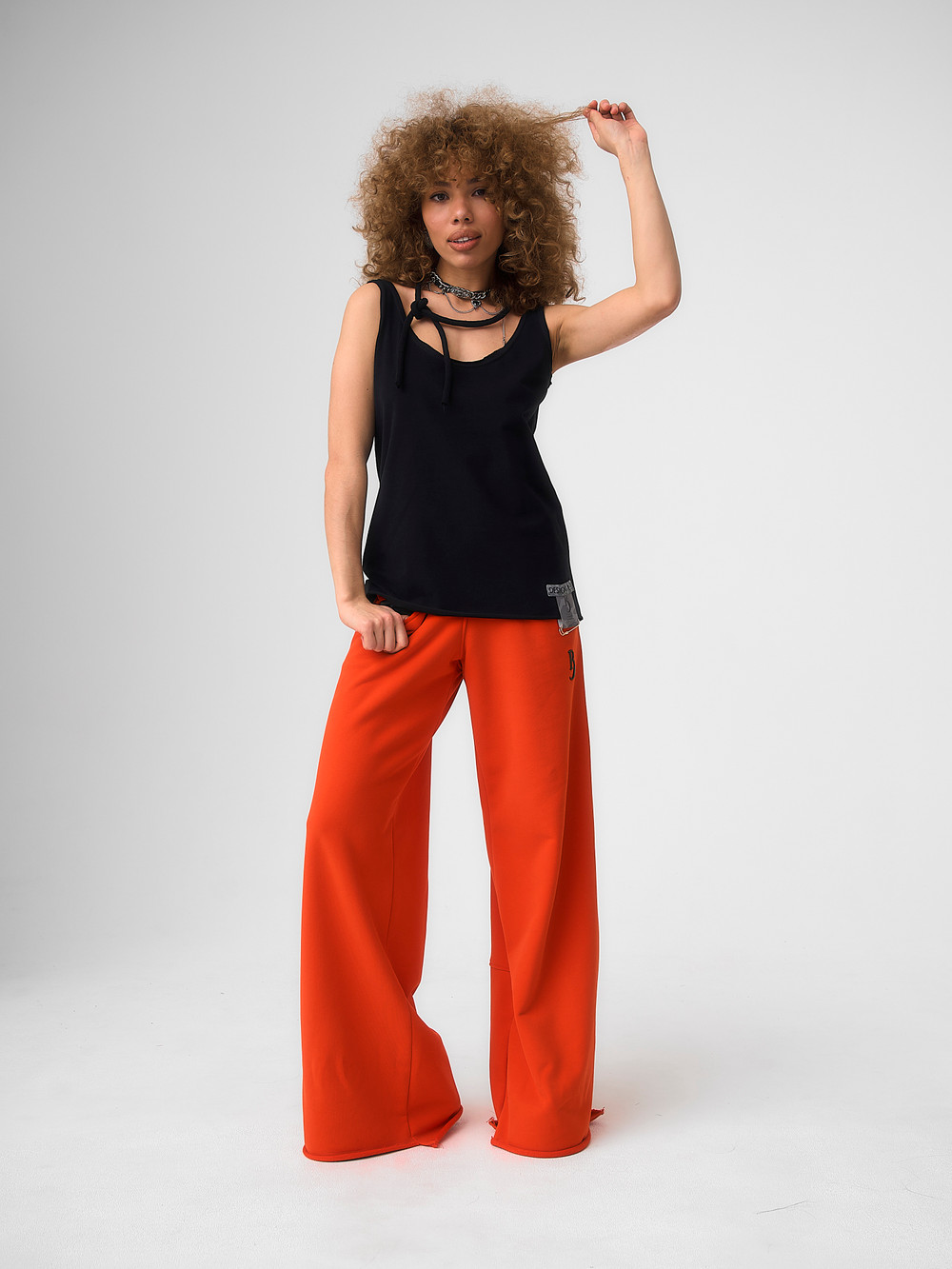 Майка опен 2 черный