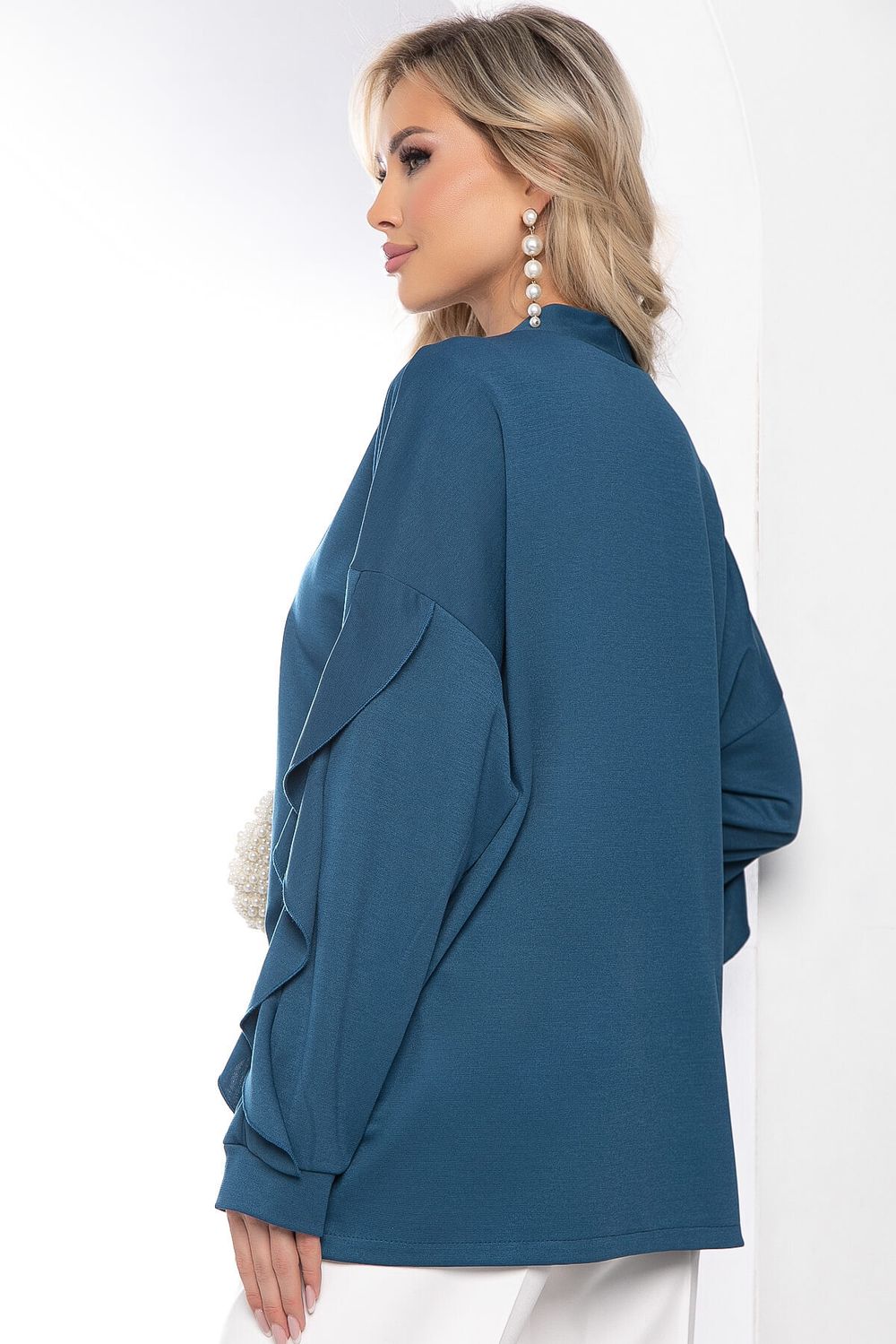 Жакет "Баттерфляй" (морская волна) Б8441 LT Collection