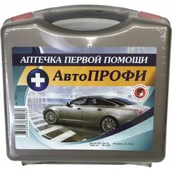 Аптечка первой помощи дорожная №1 "Мицар" Автопрофи 
, арт. 12601