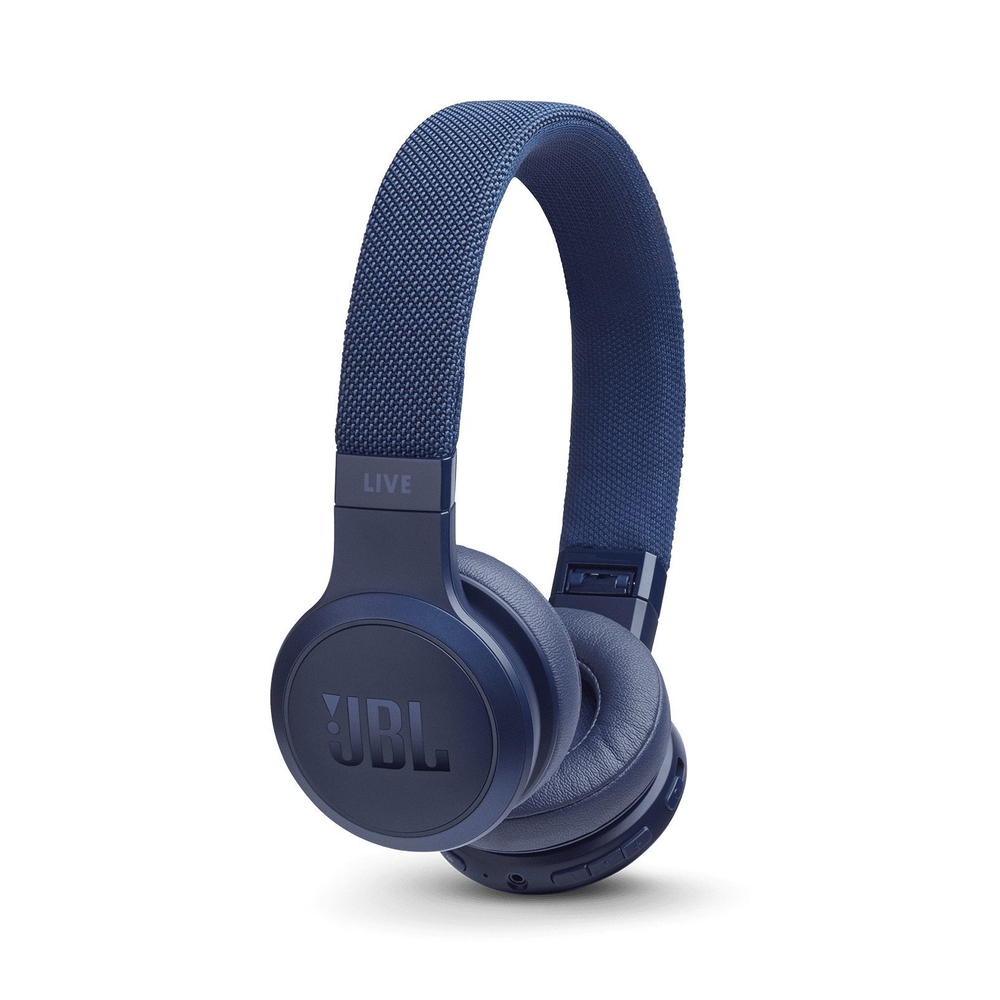 Беспроводные наушники JBL LIVE 400BT Blue