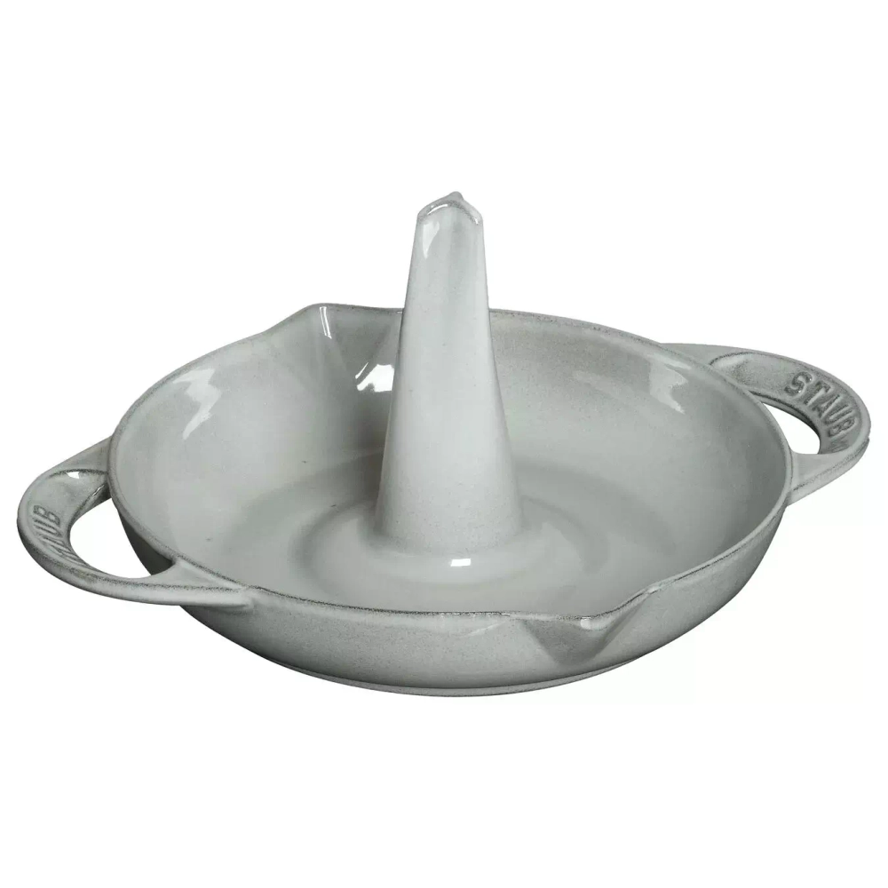 STAUB - Жаровня для курицы 24 см, чугун (2 сорт) / артикул   40509-517-5  / GTIN 3272340004032