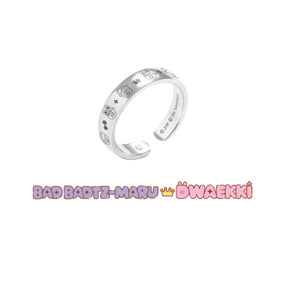 Мерч RING - SKZOO X SANRIO CHARACTERS (кольцо)