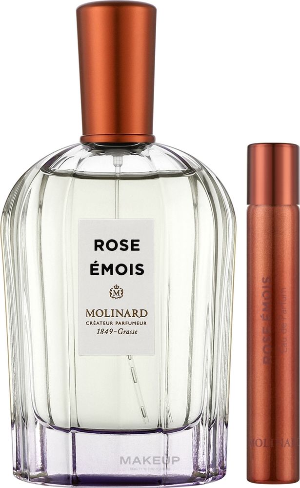 MOLINARD ROSE ÉMOIS EDP 90 ML + 7,5 ML