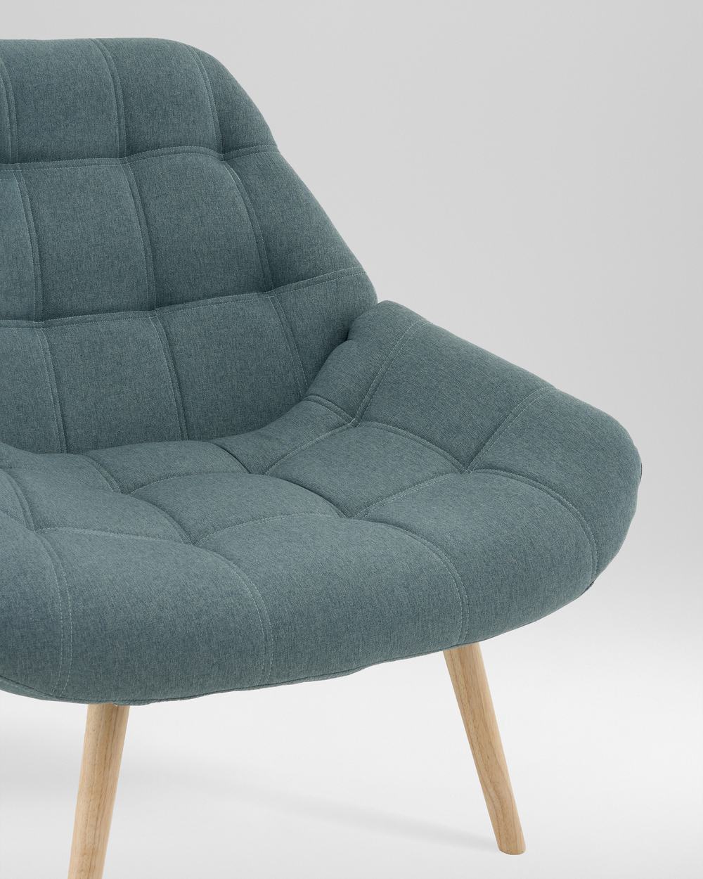 Кресло Олби Квадро зелёный