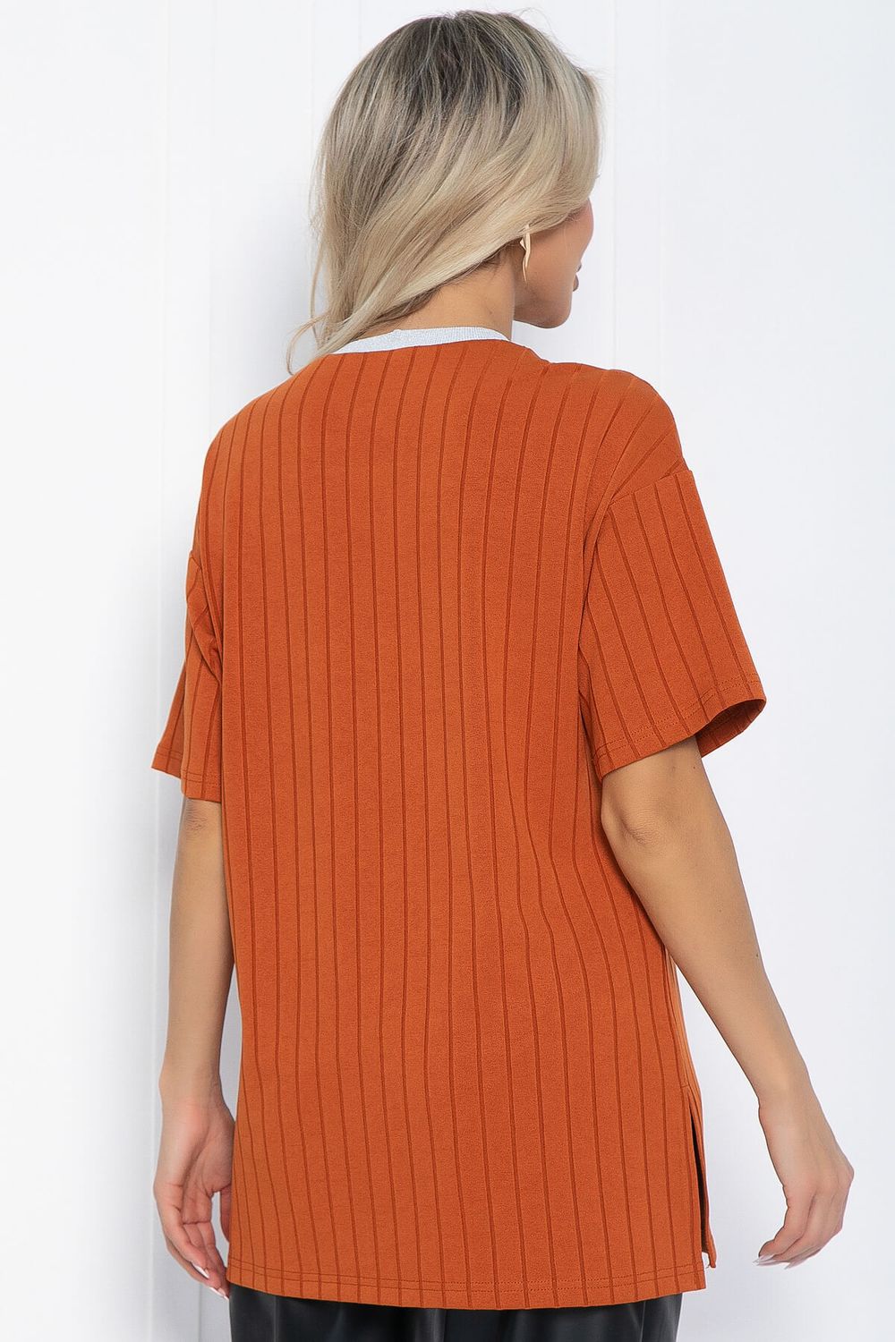 Футболка Ника (рыжая) Б12451-7 LT Collection