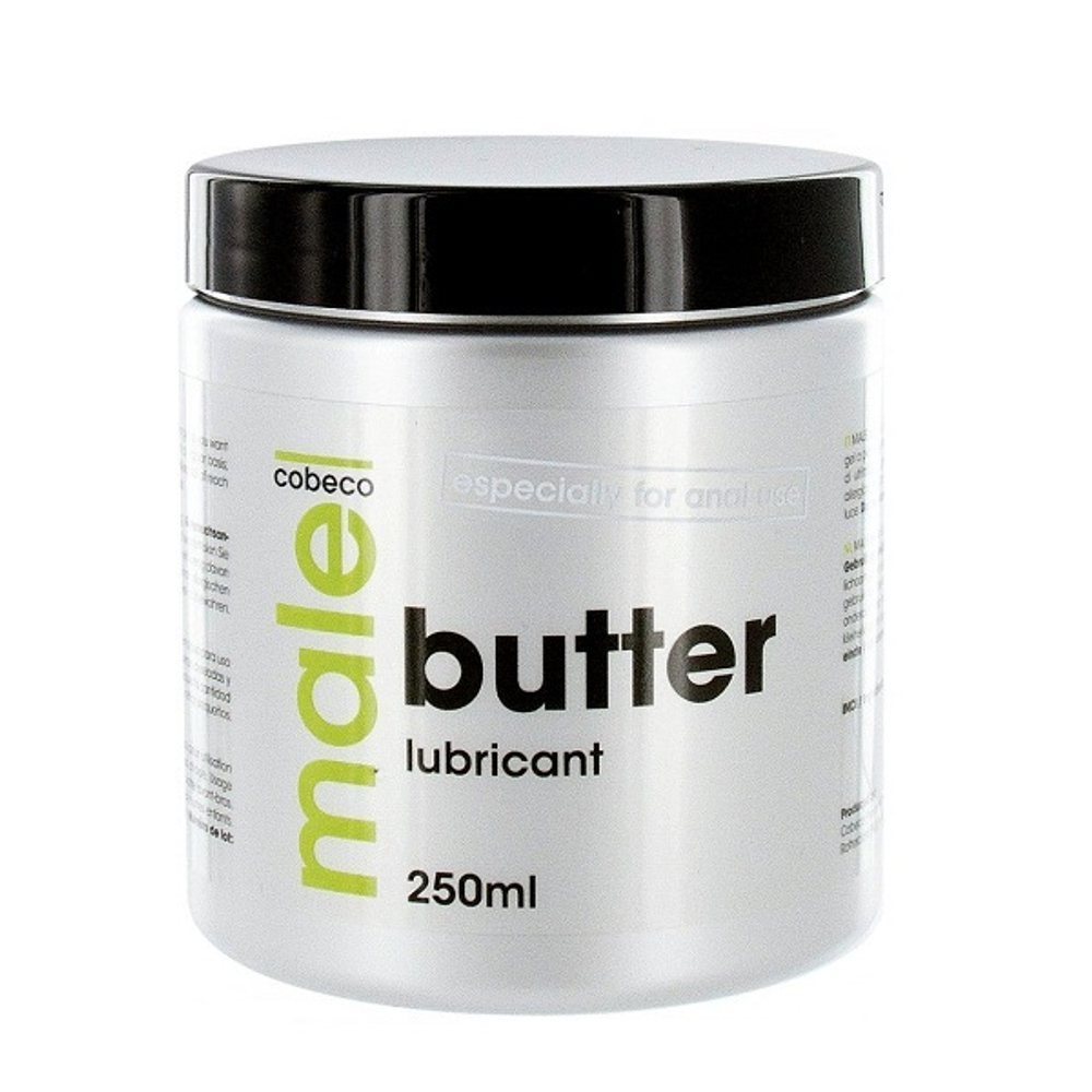 Анальный лубрикант Male Cobeco Butter Lubricant 250мл