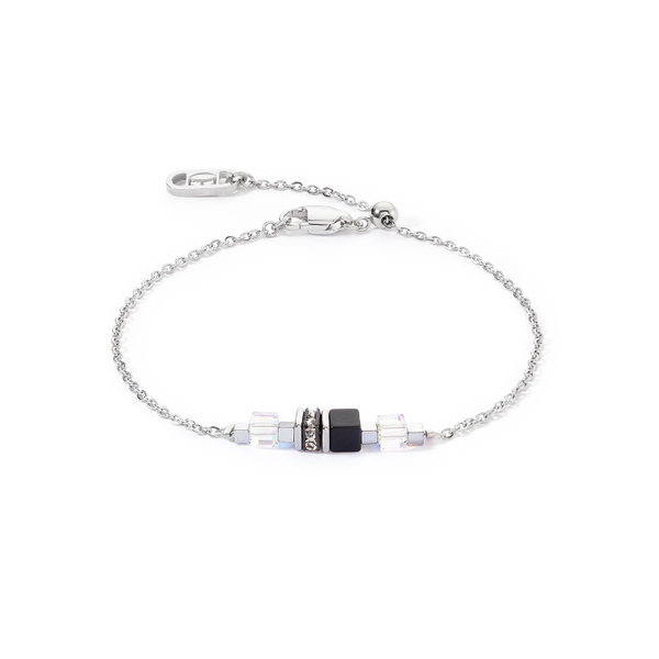 Браслет Coeur de Lion Black-Silver 5076/30-1317
