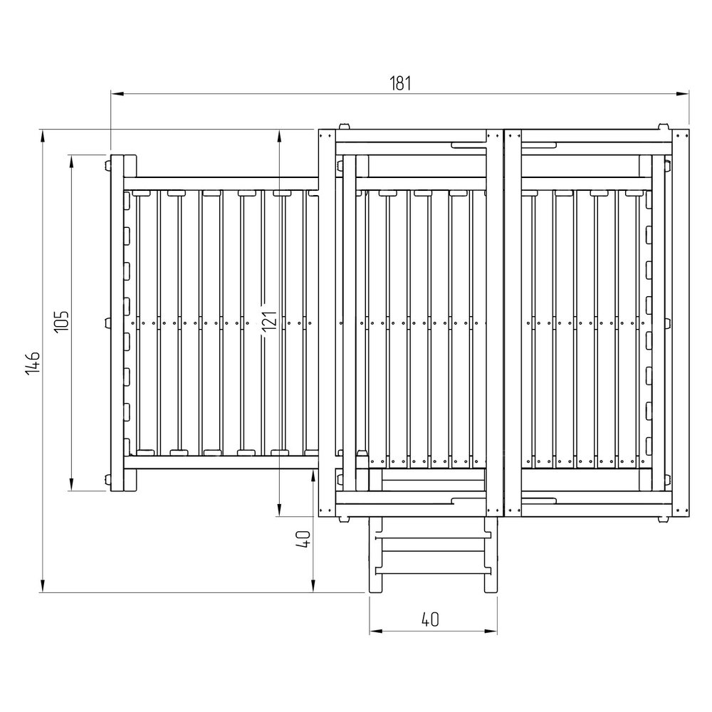 Домашний игровой комплекс ДК6Р Капризун