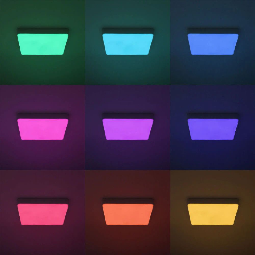 Citilux Купер CL724K70G0 LED RGB Светильник с пультом Белый