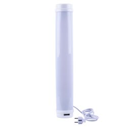 UDG-M30A UVCB WHITE Рециркулятор закрытого типа с бактерицидной лампой T8. Настенный. Без озонирования. 253.7 нм. Корпус белый. ТМ Uniel