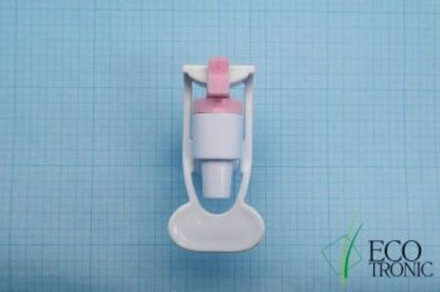 Кран К. с нар.рез. к мод. H2-TE, H2-TN нчаш, белый с защитой