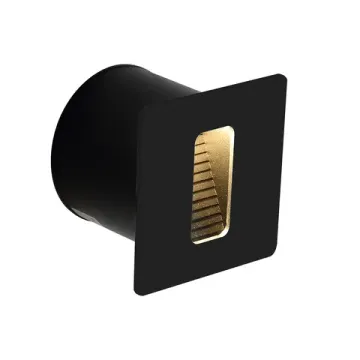 Подсветка ступеней лестницы 5W 3000K 4389-1W черный Glimt Favourite