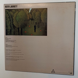 Винтажная виниловая пластинка LP Keith Jarrett The Great Jazz Collection (Japan 1981)
