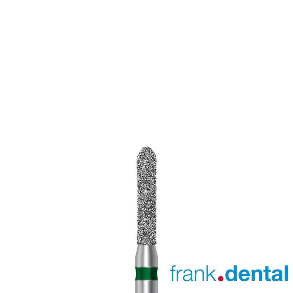 Бор алмазный зеленый  Frank Dental типа FG - D.878.014.G.FGS