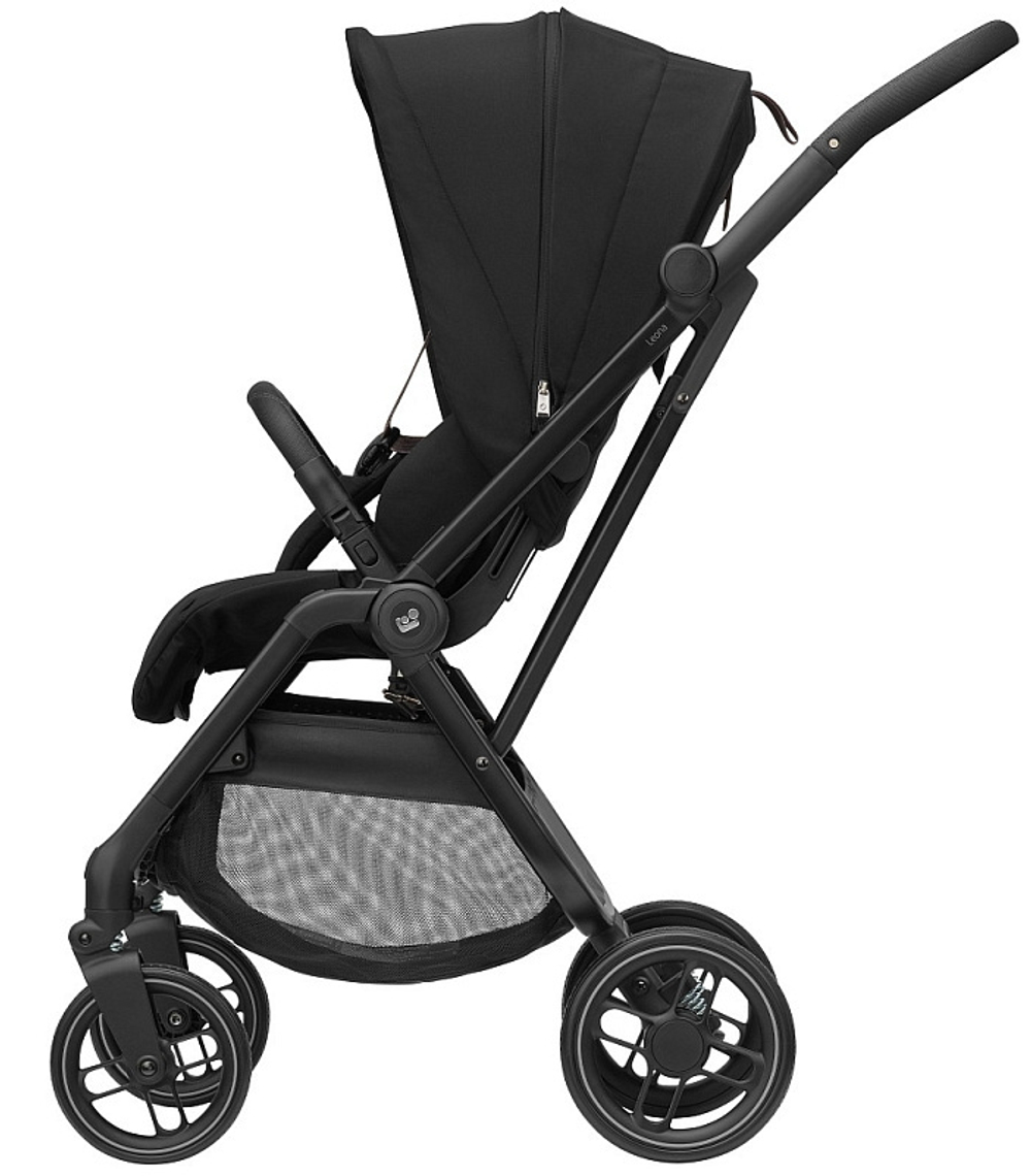 Детская коляска Maxi-Cosi Leona2 Oria 3 в 1 с автокреслом CabrioFix Essential green 1204390110 Twillic Black/1507050110 Essential Grey