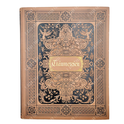 Рихард фон Фолькман. Мечтания у французских каминов [Richard von Volkmann Träumereien], 1881.