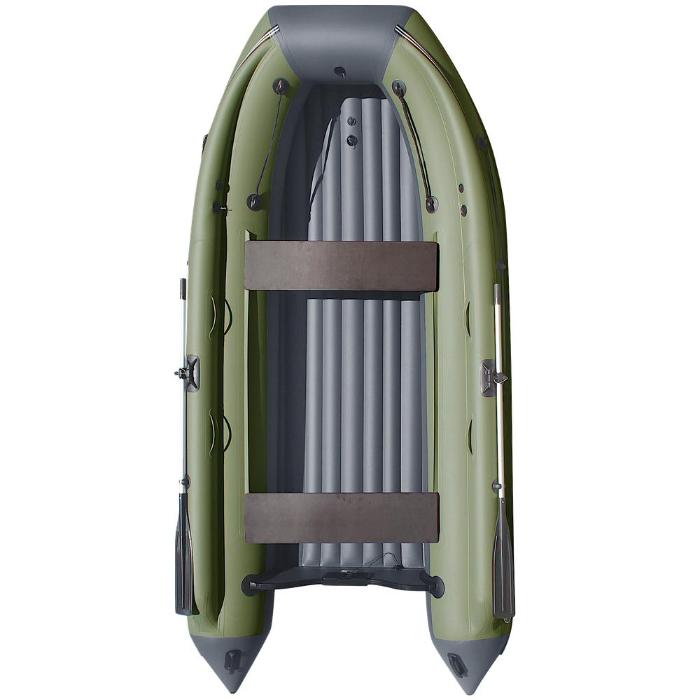 Лодка ПВХ Angler Reef Тритон 360FiНД с интегрированным фальшбортом -