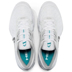 Женские теннисные кроссовки Head Sprint Pro 3.0 Grass - white/grey