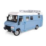 Деревянный конструктор Кукольный дом на колесах - Трейлер-дом "Пикник" (Lemmo)