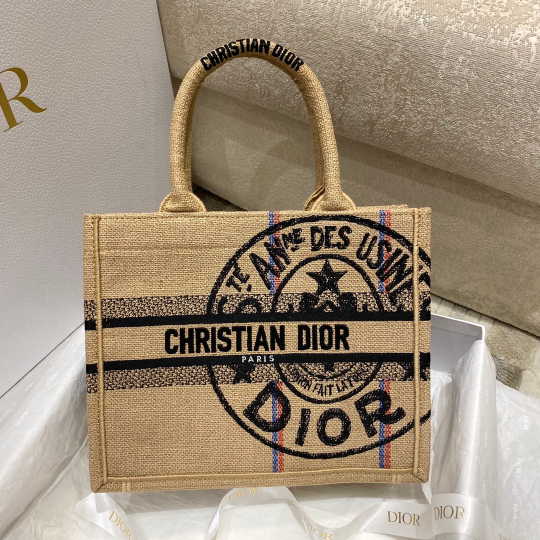 Christian Dior Book Tote 26 cm