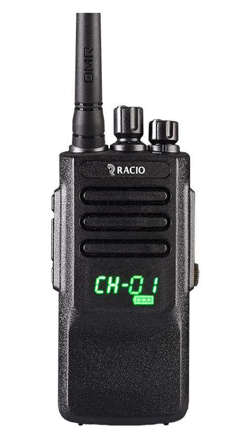 Racio R810 UHF Радиостанция портативная цифровая