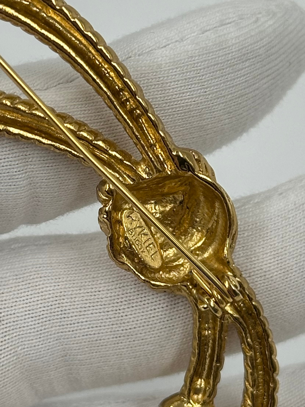 Брошь с кисточками Sonia Rykiel