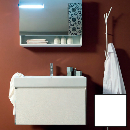 Тумба с раковиной Novello Light 45 70x45x60, белый глянец G103 OL