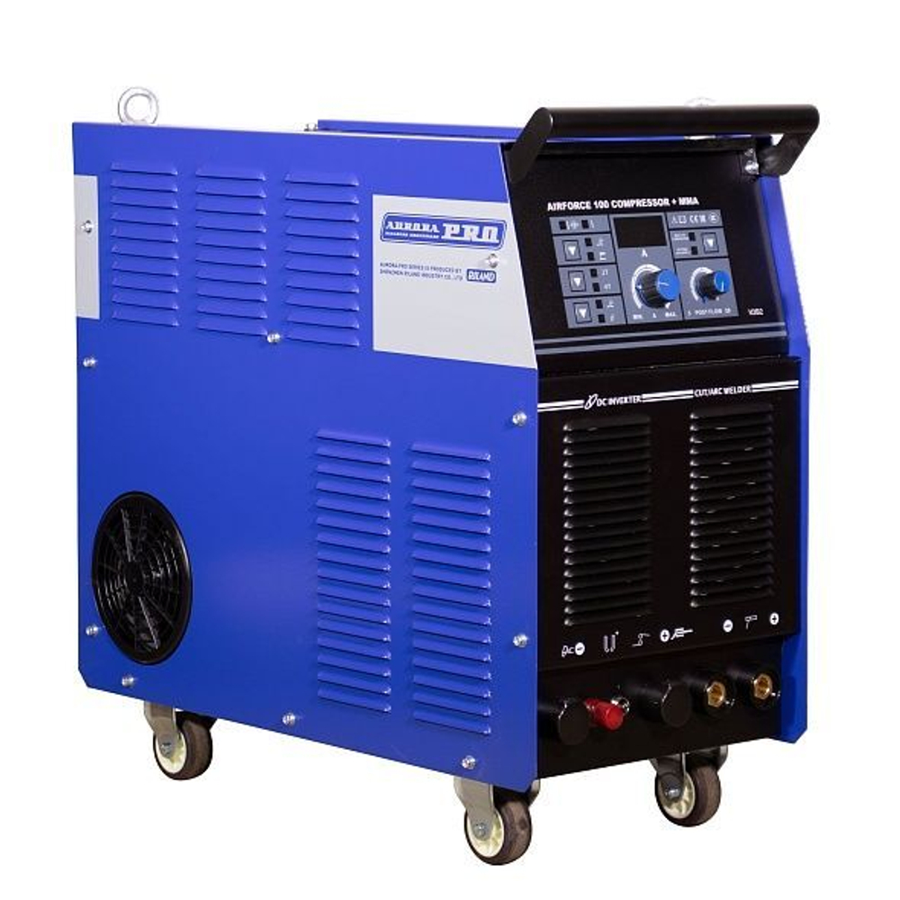 Аппарат плазменной резки AIRFORCE 100 COMPRESSOR+ММА/AuroraPRO