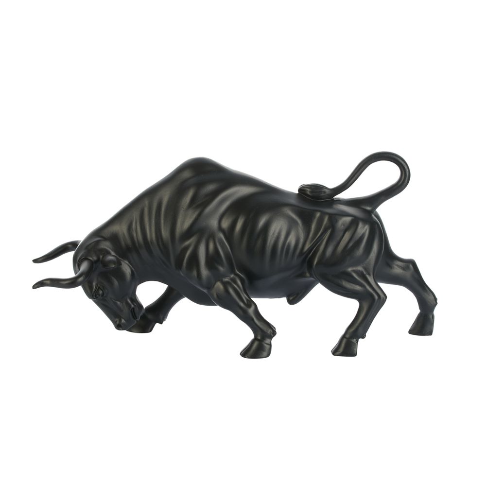 Статуэтка Gipfel Black Bull 41295