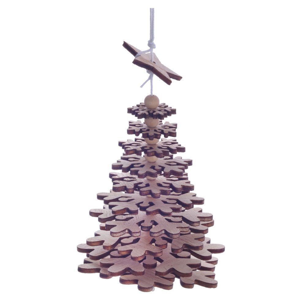 GAEM Украшение новогоднее "Елка", L8 W8 H14 см, 5в.